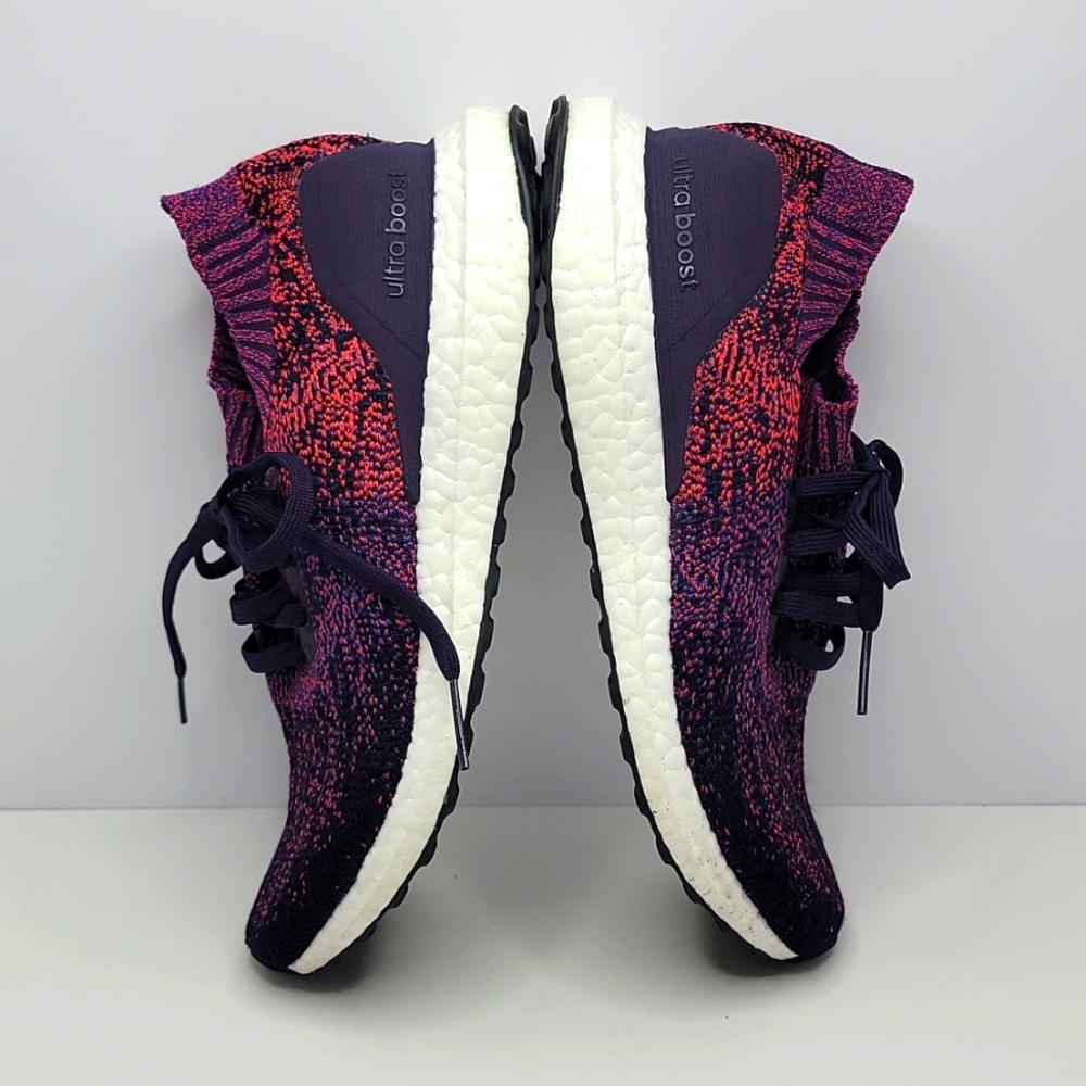 Adidas | Ultraboost uncaged purple/pink sneaker | MENS 8.5/WMS 10 - Picture 5 of 6